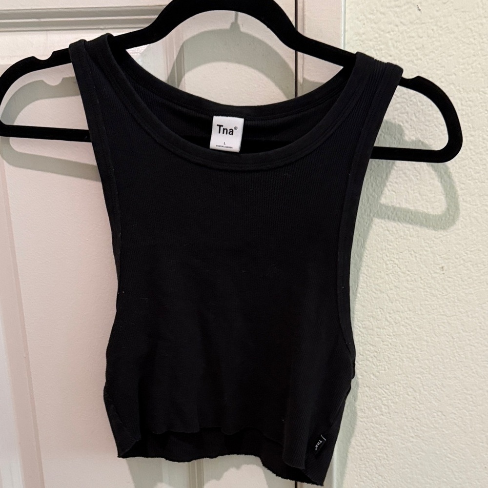 Tna Aritzia tank black